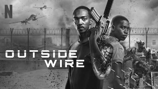 Outside the Wire Trailer image 1
