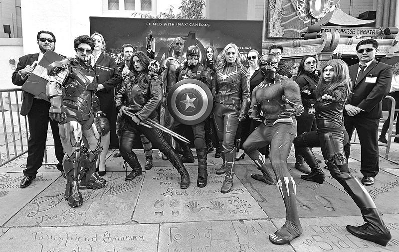 Avengers Endgame Release in Kuwait image 0
