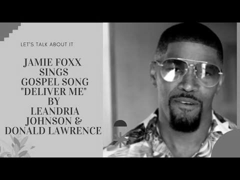 Jamie Foxx Singing Gospel photo 2