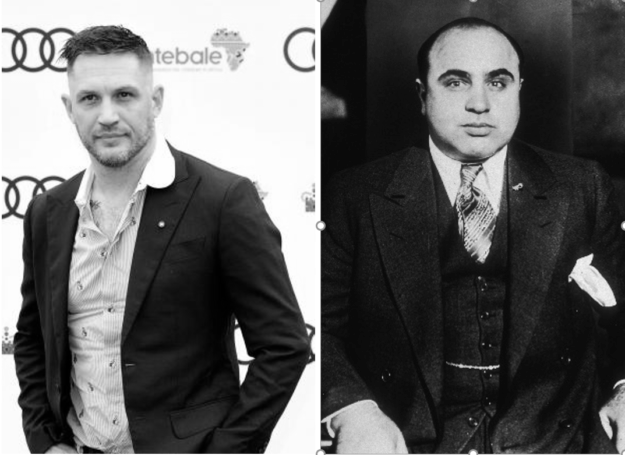 Tom Hardy Portrays Notorious Gangster in New Movie Capone {See Trailer} photo 2