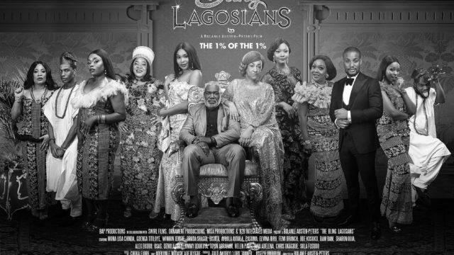 MAKING THE MOVE FROM STAGE TO SCREEN: ELVINA IBRU proves she is a class act in BLING LAGOSIANS Truly 1% of the 1% photo 0