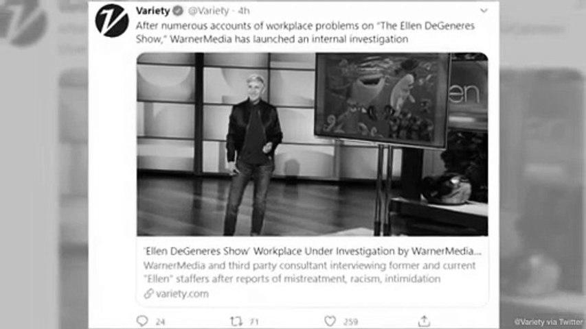 The Ellen DeGeneres Show Is Under Internal Investigation The Ellen DeGeneres Show Is Under Internal Investigation image 0