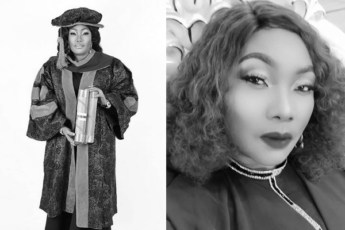 Nollywood Veteran Actress Eucharia Anunobi Ekwu has Achieved A PhD degree image 0