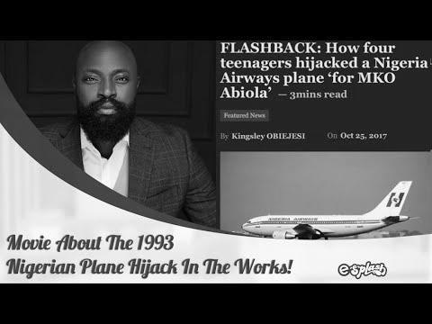 New Movie Based on the 1993 Nigerian Airways Plane Hijack Unveiled by Charles Okpaleke photo 1