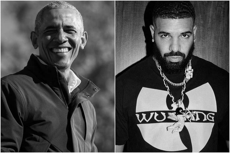 Barack Obama Endorses Drake to Play Him in Possible Biopic image 1