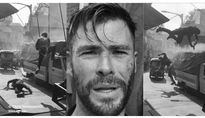 Chris Hemsworth Releases Fun New Behind-The-Scenes Photos From Extraction photo 1