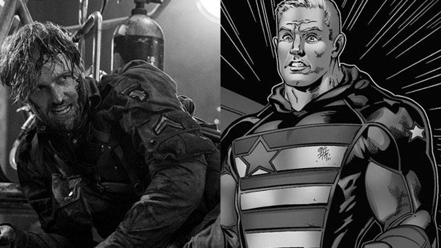 New Captain America Revealed As Pictures Leak From The Set of 'Falcon And The Winter Soldier' photo 0