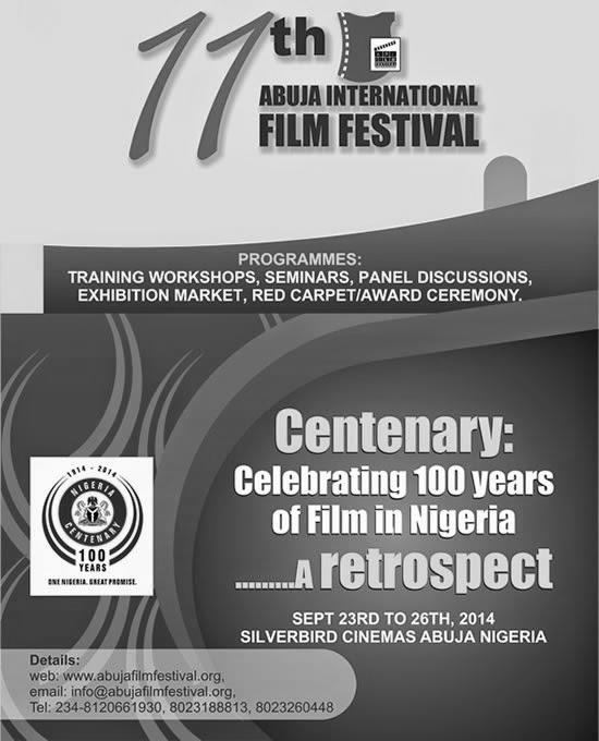ABUJA INTERNATIONAL FILM FESTIVAL RELEASES FULL LIST OF AWARD NOMINEES FOR 2019 photo 1