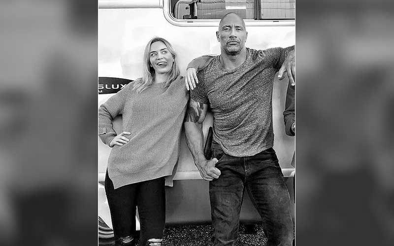 Dwayne Johnson And Emily Blunt To Play Married Couple In New Movie image 1