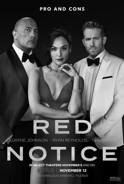 Dwayne Johnson & Ryan Reynolds' Red Notice Resumes Filming Next Month image 0